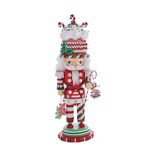 Hollywood Nutcrackers™ Candy and Cake Hat Nutcracker HA0576