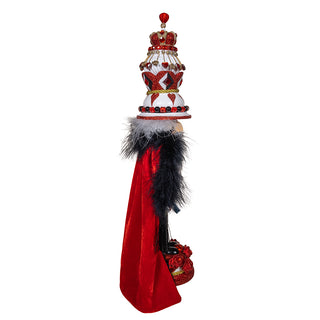Hollywood Nutcrackers™ King of Hearts Nutcracker HA0709 Alice in Wonderland