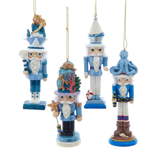 Hollywood Nutcrackers™ Nautical Nutcracker Ornament Set HA0751 Under the Sea