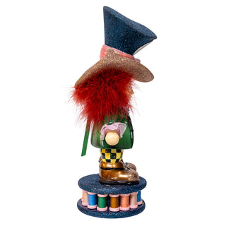 Alice in Wonderland 13" Hollywood Nutcrackers™ Mad Hatter Nutcracker HA0761