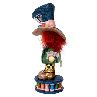 Alice in Wonderland 13" Hollywood Nutcrackers™ Mad Hatter Nutcracker HA0761