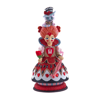 Alice In Wonderland Hollywood Nutcrackers™ Queen Of Hearts Nutcracker