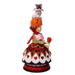 Alice In Wonderland Hollywood Nutcrackers™ Queen Of Hearts Nutcracker