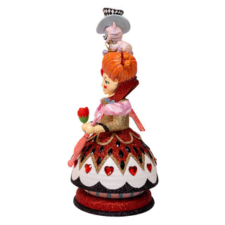 Alice In Wonderland Hollywood Nutcrackers™ Queen Of Hearts Nutcracker