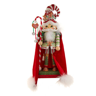 15" Hollywood Nutcrackers™ Gingerbread Candy Santa Nutcracker HA0766