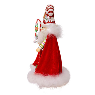 15" Hollywood Nutcrackers™ Gingerbread Candy Santa Nutcracker HA0766