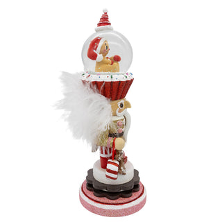 10" Hollywood Nutcrackers™ Gingerbread Water Globe Nutcracker HA0768
