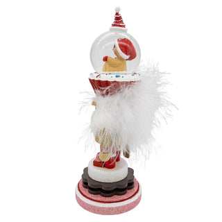 10" Hollywood Nutcrackers™ Gingerbread Water Globe Nutcracker HA0768