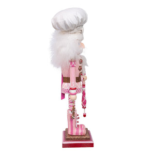 Hollywood Nutcrackers™ Pink Gingerbread Baker Nutcracker HA0783