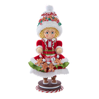 19.5" Hollywood Nutcrackers™ Mrs. Claus Gingerbread Nutcracker HA0785