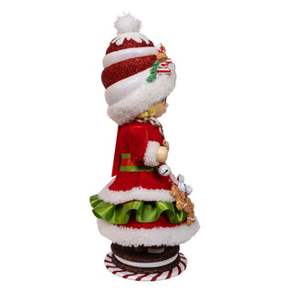 19.5" Hollywood Nutcrackers™ Mrs. Claus Gingerbread Nutcracker HA0785