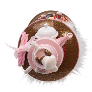 Kurt Adler 18" Hollywood Nutcrackers™ Pink Tea Nutcracker HA0797 Teacup Gingerbread