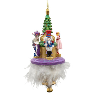 Hollywod Nutcrackers Holly Hats™ Nutcracker Suite Hat Ornament HAT0009