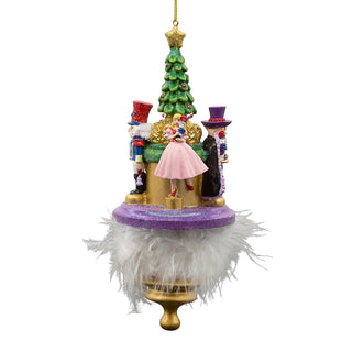 Hollywod Nutcrackers Holly Hats™ Nutcracker Suite Hat Ornament HAT0009