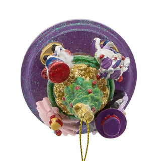 Hollywod Nutcrackers Holly Hats™ Nutcracker Suite Hat Ornament HAT0009