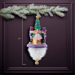 Hollywod Nutcrackers Holly Hats™ Nutcracker Suite Hat Ornament HAT0009