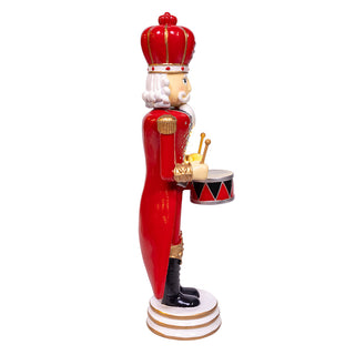 Battery Operated Lighted King Nutcracker Table Piece JEL1421