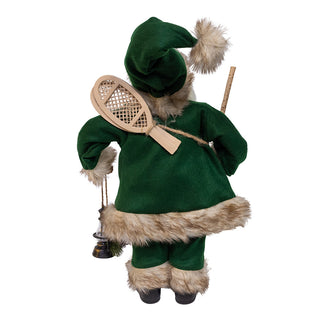 KSA Kringles Winter Green Santa KK0152