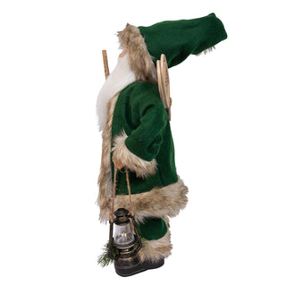 KSA Kringles Winter Green Santa KK0152
