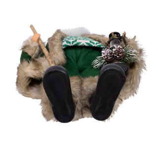 KSA Kringles Winter Green Santa KK0152