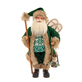 KSA Kringles Winter Green Santa KK0152