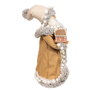 KSA Kringles Standing Gingerbread Santa KK0157