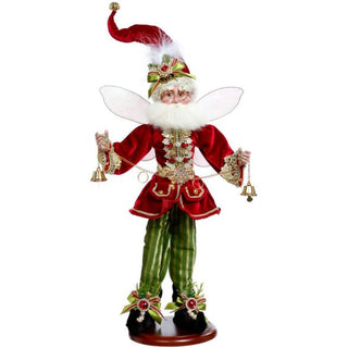 Signed Collector's Edition 5 Golden Rings Fairy on Base