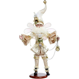 Signed Collector's Edition Father Time Fairy on Base