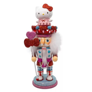 Kurt Adler Hello Kitty 14" Hollywood Nutcrackers™