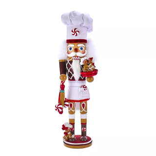 15.5" Hollywood Nutcracker - Gingerbread Chef Christmas Nutcracker HA0495