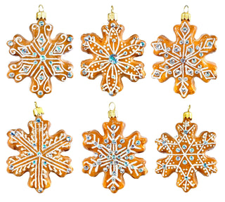 4" Gingersnap Ornament by Heartfully Yours