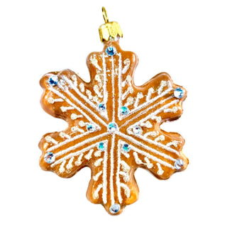 4" Gingersnap Ornament by Heartfully Yours