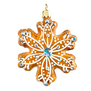 4" Gingersnap Ornament by Heartfully Yours