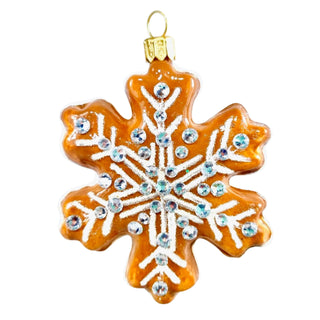 4" Gingersnap Ornament by Heartfully Yours