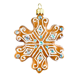 4" Gingersnap Ornament by Heartfully Yours