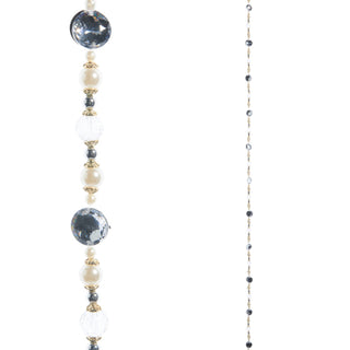 Pre-Order RAZ 5' Pearl and Crystal Beaded Garland G4517606