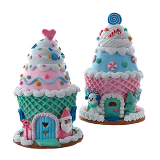 Ice Cream Candy House Table Piece T3629 Ice Cream Shoppe