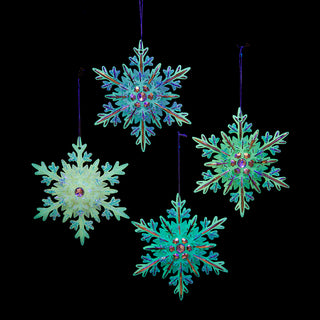 Luminosity Glow In the Dark Snowflake Ornament T3735