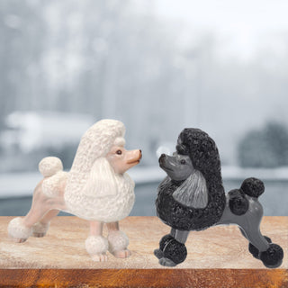 Cosmos Poodle Salt and Pepper Shaker Set