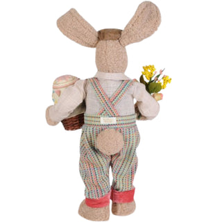 Karen Didion 24" Easter Mr. Coral Bunny SP041