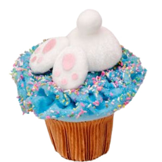 Easter Foam & Fabric Bunny Butt Cupcake MT25903