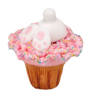 Easter Foam & Fabric Bunny Butt Cupcake MT25903