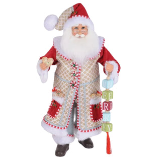 Karen Didion Originals The Merry Gingerbread Santa