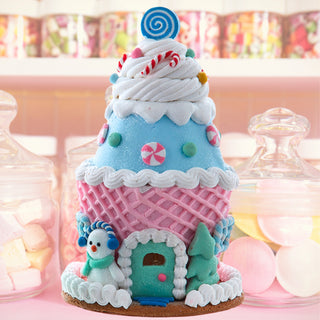 Ice Cream Candy House Table Piece T3629 Ice Cream Shoppe