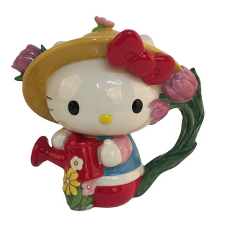 Hello Kitty Garden Teapot 23463-BS