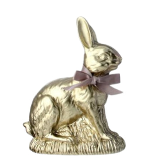 4" or 9" Pastel Resin Foil Chocolate Bunny Easter MT26221/MT26222