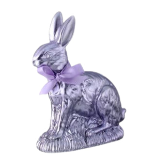 4" or 9" Pastel Resin Foil Chocolate Bunny Easter MT26221/MT26222