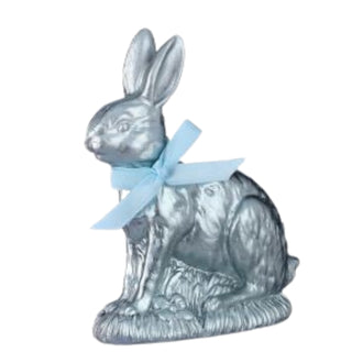 4" or 9" Pastel Resin Foil Chocolate Bunny Easter MT26221/MT26222
