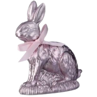 4" or 9" Pastel Resin Foil Chocolate Bunny Easter MT26221/MT26222