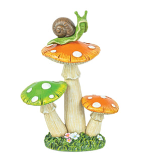 Garden Critters Mushroom Frog Snail Ladybug 65501